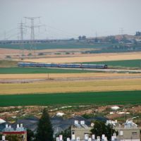 רכבת אקספרס מקרית גת לתל אביב, Кирьят-Гат