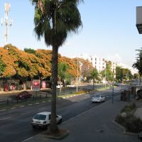 Weizmann street (east), Кфар Саба