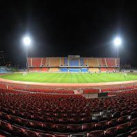Panorama  Ramat Gan Stadium, Бнэй-Брак