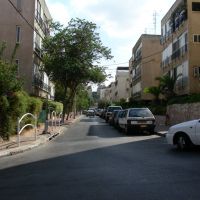 Hanahal street in Ramat-Gan Israel, Бнэй-Брак