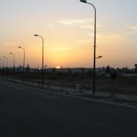 New road for new neighborhood, Нэс-Циона