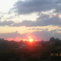 Dawn on Tirat Shalom, Нэс-Циона