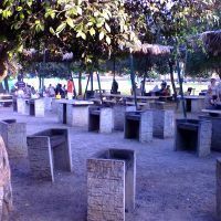 "mangal"s in the shashlyk place in raanana park, Раанана