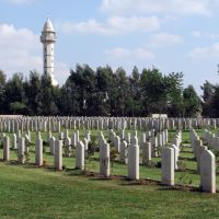 Ramleh Commonwealth War Graves Commission cemetery (Ramla, Israel), Рамла