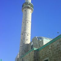 Minaret of the Great mosque, Рамла