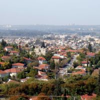 Israel. Shfela (Shfelat Yehuda, "Judean foothills") from Rosh Haayn, Рош-ха-Аин