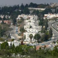 Ariel, a capital of Shomron (07-FEB-09), Ариэль