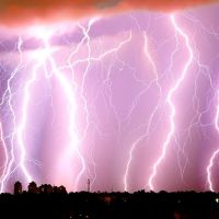 Electric storm, Од-а Шарон