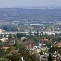 A view from HaHumash, Hod Hasharon (07-JAN-11), Од-а Шарон