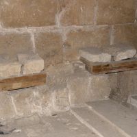 Toilets at the Crusader Fortress at Akko, Акко