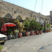 Layale Al-Sultan - nargilah café, Акко (порт)