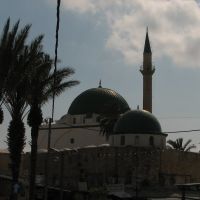 Acre, the big mosque in the old city, Israel, Акко (порт)