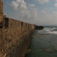 Acre, Old City walls, Israel, Акко (порт)