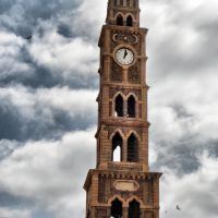 Old Akko,Clock Tower, Акко (порт)