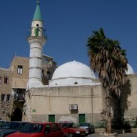 Acre,Mosque, Акко (порт)