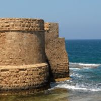 At walls of ancient Acre..., Акко (порт)