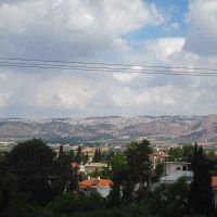 Nazareth from Afula Hatzeyira, Афула