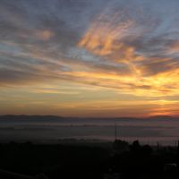 sunrize over yizrael valley, Кирьят-Тивон