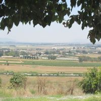 גבעת השומר אלכסנדר זייד, מבט אל עמק יזרעאל, Кирьят-Тивон