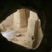Cave in a cave - Beit Shearim  "Nekropolis" - 6, Кирьят-Тивон