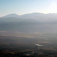 Hulah valley early morning, Кирьят-Шмона
