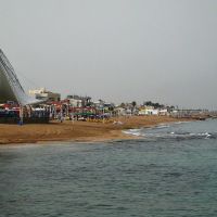 Nahariyas beach, Нагария