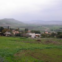 A view near Tiberias, Тверия