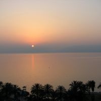 Утро на море Галилейском, Тверия