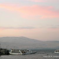 Marina no Mar da Galileia, em Tiberíades כנרת, Тверия