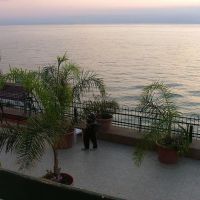 Lago de Tiberiades desde el hotel, Тверия