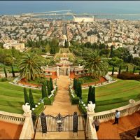 Bahai Garden - Mount Carmel - Haifa,  UNESCO  world heritage - Israel - [By Stathis Chionidis], Хайфа