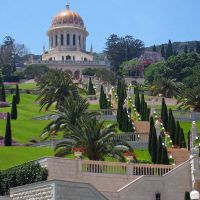 Bahai Temple of Haifa, Хайфа