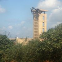 Fire station training tower, Хайфа