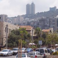 Haifa, German Colony, View to Mount Carmel, Хайфа