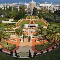 Бахайские сады.Baháí World Centre, Хайфа