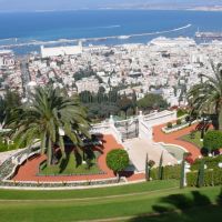 Haifa  הגנים הבהאים בחיפה, Хайфа