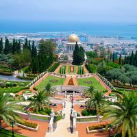 Bahai garden`s, Haifa, Israel, Хайфа