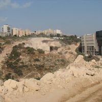 Haifa, Concrete work last preparations to the cushion the northern Caramel Tunnel 3, Israel, Хайфа