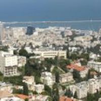 Haifa panorama 1, Хайфа