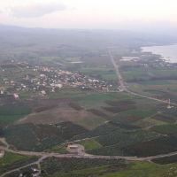 A view from Arbel Cliff, Мигдаль аЭмек