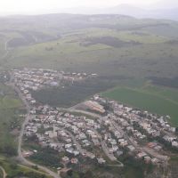 A view from Arbel Cliff, Мигдаль аЭмек