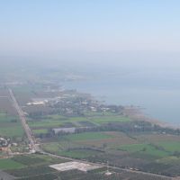 Sea of Galilee from Mt. Arbel, Мигдаль аЭмек