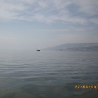 Mar da Galileia  (vista desde Magdal) - Israel, Мигдаль аЭмек
