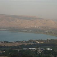 Lago di Tiberiade.vista panoramica, Мигдаль аЭмек
