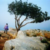ISRAËL, Migdal: Mount Arbel near Tverya in Galilee ישראל, Мигдаль аЭмек