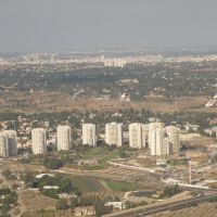 Aerial photo of Tel Aviv / Letecký snímek Tel Avivu, Бат-Ям