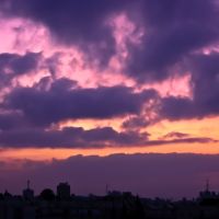 Purple sky, Бат-Ям