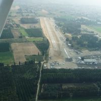 Herzlia Airport - Crosswind to Rwy 29, Герцелия