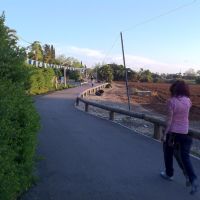 New walking track, West Ramat Hasharon, May 2011, Герцелия