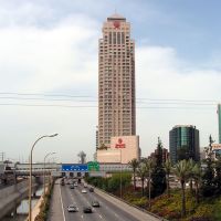 Ramat Gan Sheraton city tower hotel, Гиватаим